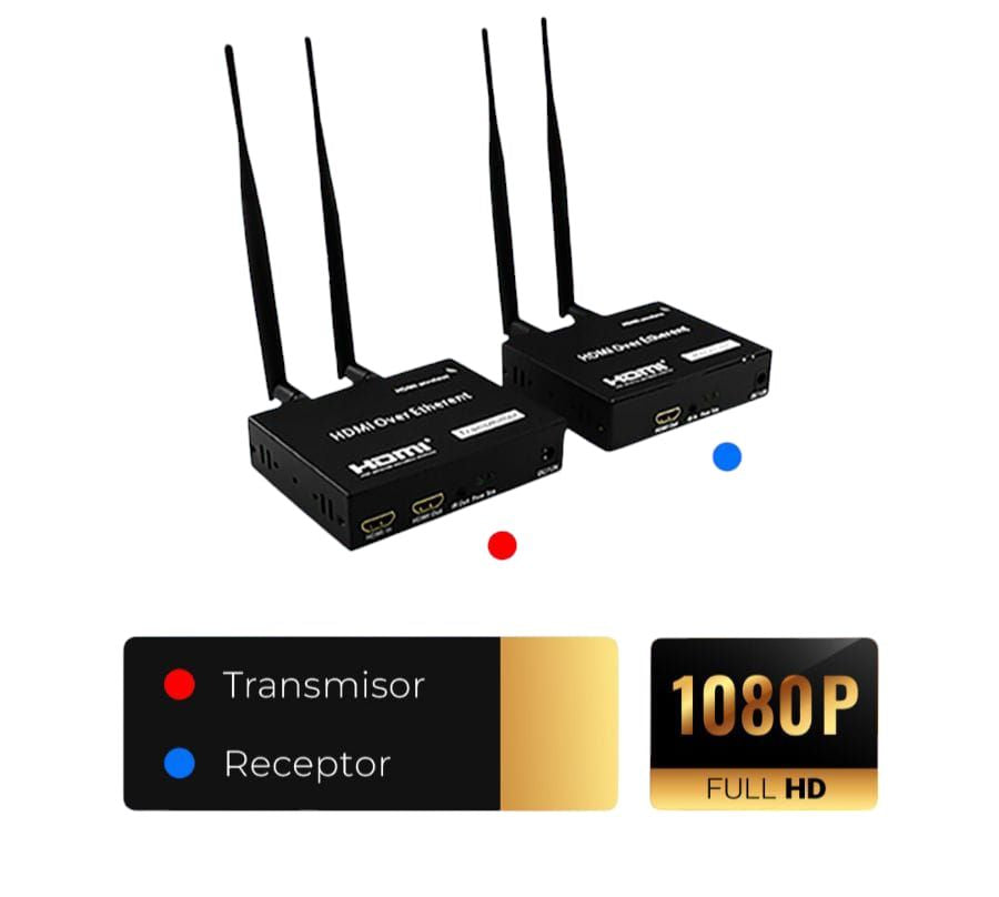 Extensor Inalámbrico HDMI Full HD A-HD14