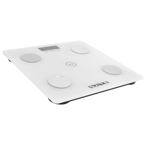 Balanza Digital Inteligente A-WS8812 hasta 180 kg con APP Blanca