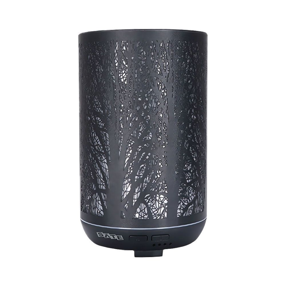 Humidificador A-H6707 ultrasónico 300ml con luz LED y temporizador