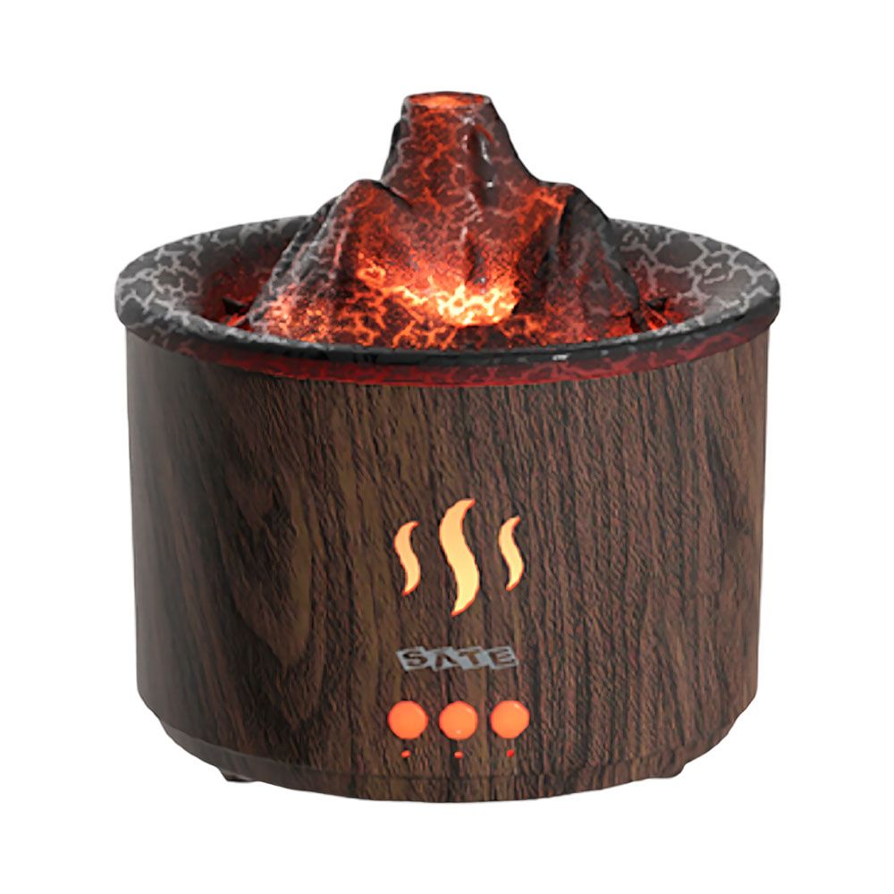 Humidificador A-H6709 ultrasónico 260ml con luz cálida