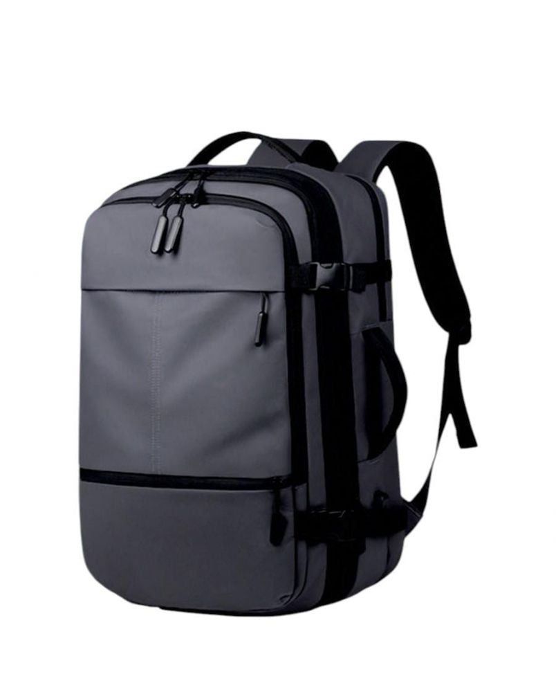 Mochila para notebook SATE A-KP4054 gris 15.6 pulgadas con USB