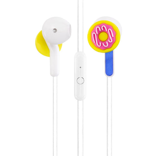 Auricular con cable Tipo-C SATE AE-T4701 color rosado