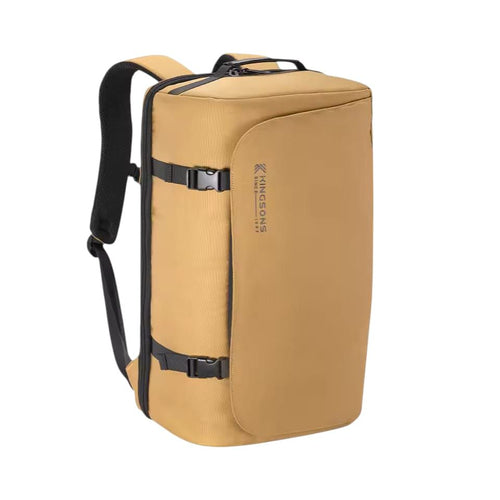 Mochila de viaje SATE A-K10218R-1 marrón claro 23L impermeable