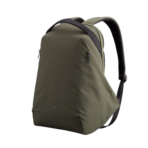 Mochila para notebook verde impermeable A-K9658W-A-38 15 pulgadas