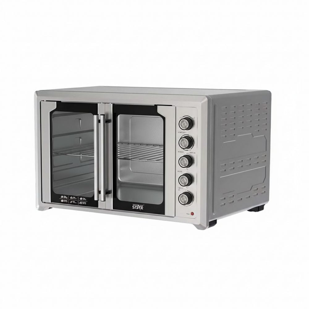 Horno eléctrico Winning Star ST-9852 100 litros doble puerta