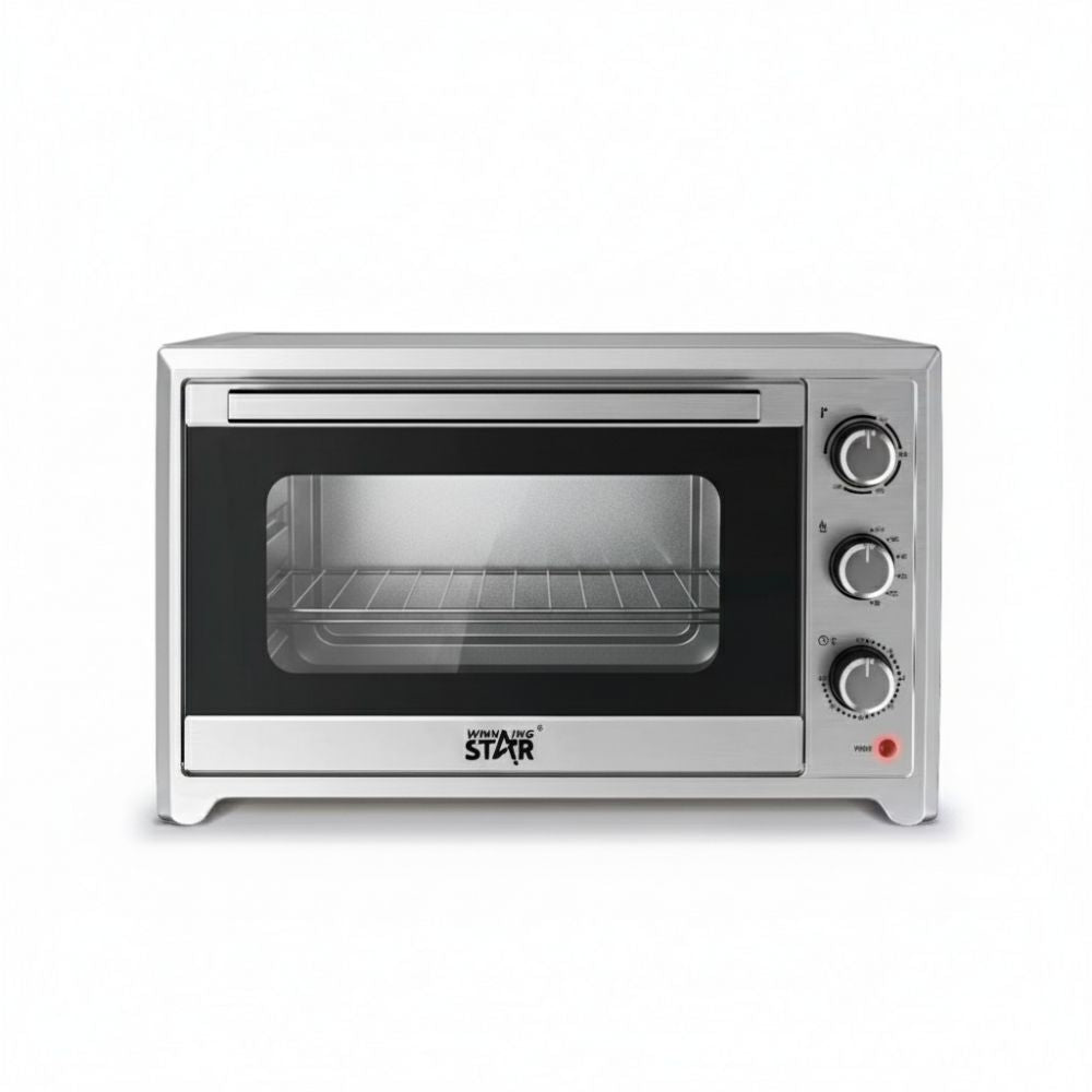 Horno eléctrico Winning Star ST-9855 60 litros gris