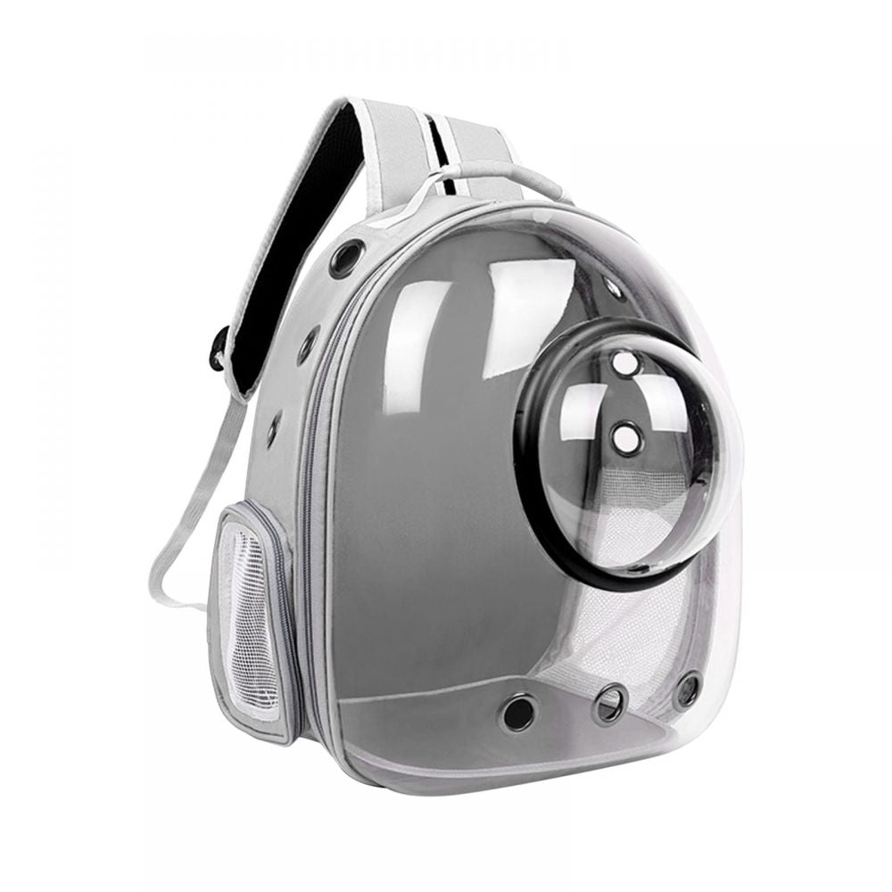 Mochila para mascotas sate A-MM1809 gris