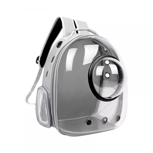 Mochila para mascotas sate A-MM1809 gris