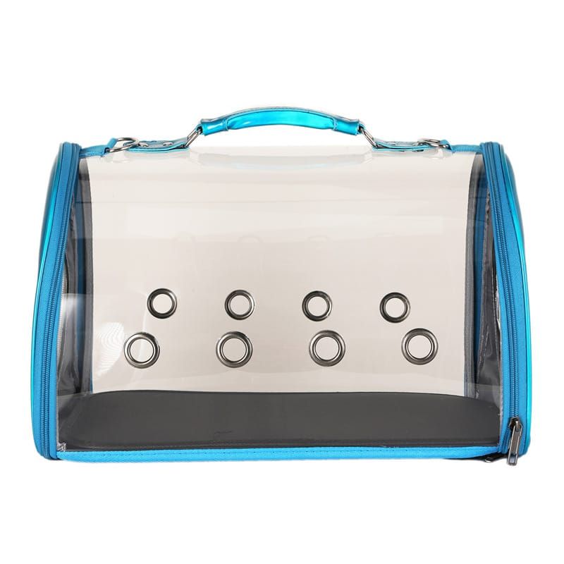 Mochila para mascotas sate A-MM1815 azul y celeste