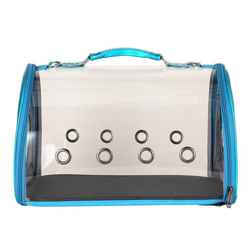 Mochila para mascotas sate A-MM1815 azul y celeste