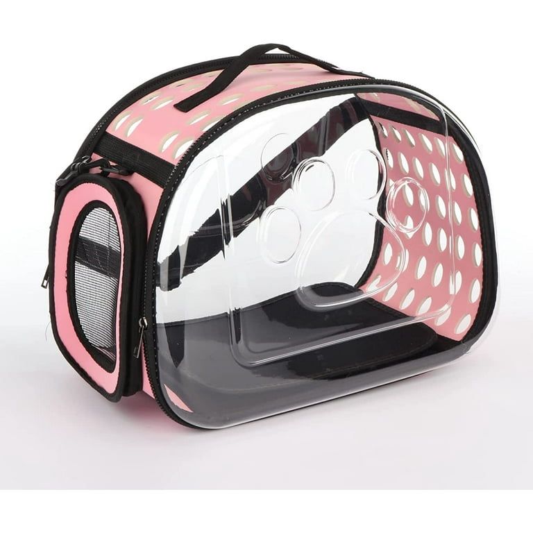 Mochila para mascotas sate A-MM1826 rosada