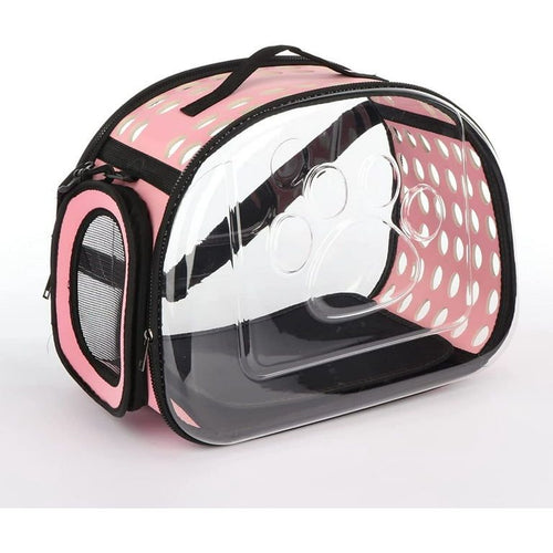 Mochila para mascotas sate A-MM1826 rosada