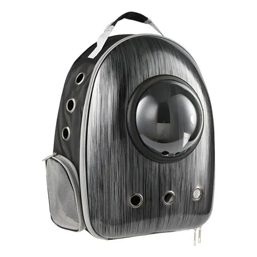 Mochila para mascotas sate A-MM1821 negra
