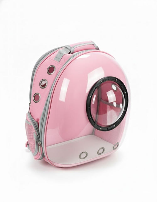 Mochila para mascotas sate A-MM1814 rosada