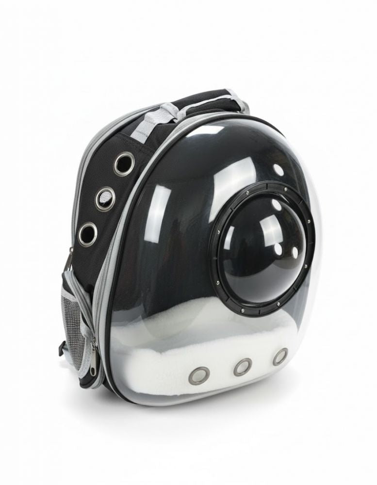Mochila para mascotas sate A-MM1813 negra
