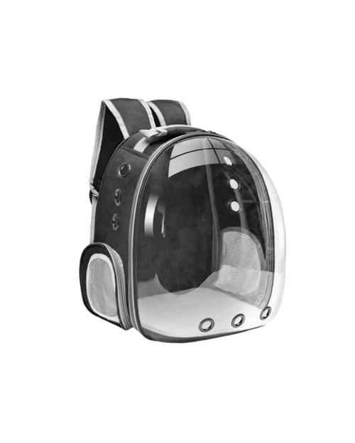 Mochila para mascotas sate A-MM1802 negra