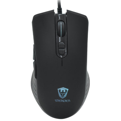 Mouse Gamer A-563 Negro con 7 Botones y DPI Ajustable hasta 3600