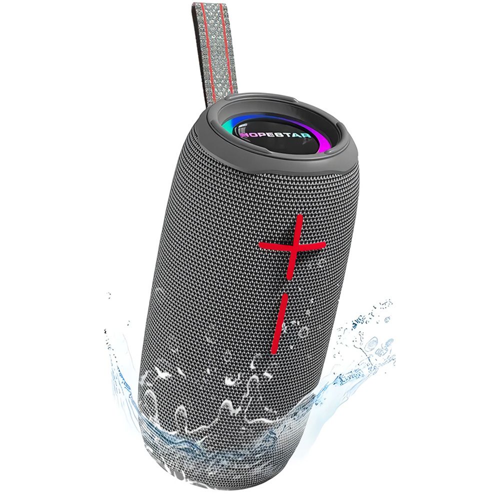 Speaker SATE Hopestar P20 Pro HS-1414 gris portátil resistente al agua