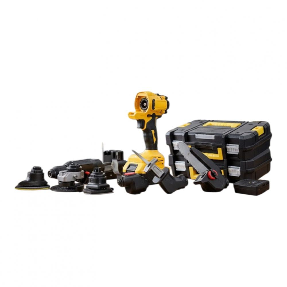 Kit de herramientas A-TK1521 15 en 1 con 2 baterías 48V multifunción