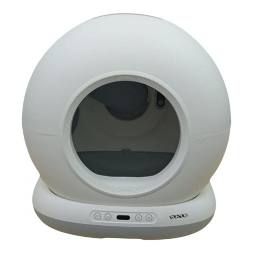 Arenero inteligente para gatos sate A-MSCB001 blanco