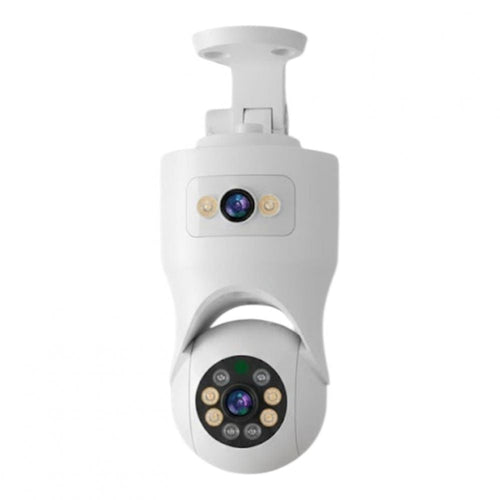 Cámara de Seguridad IP Doble Cámara 4MP Sate CAM8004D