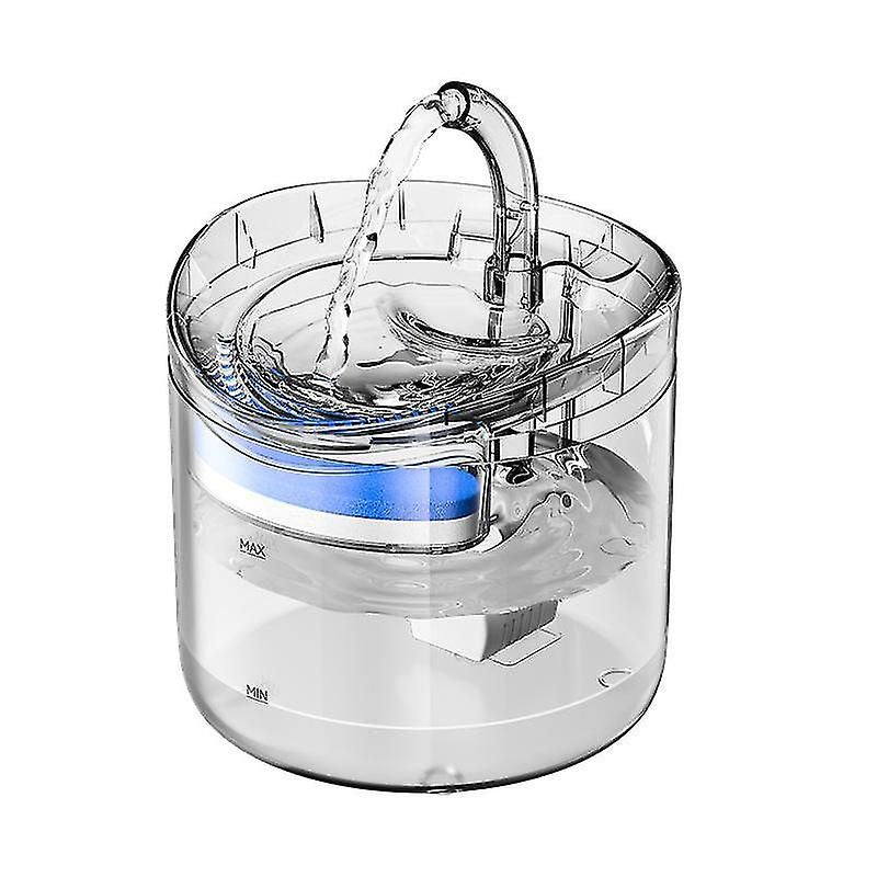 Bebedero para gatos sate A-MF8271 transparente