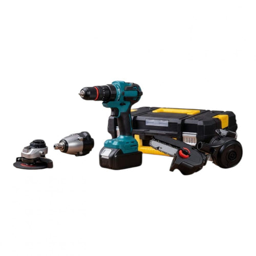 Kit de herramientas A-TK611 6 en 1 con batería recargable 48V