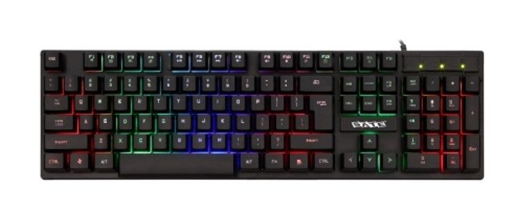 Teclado USB Multimedia LIGHT AK-892 Español 104 Teclas