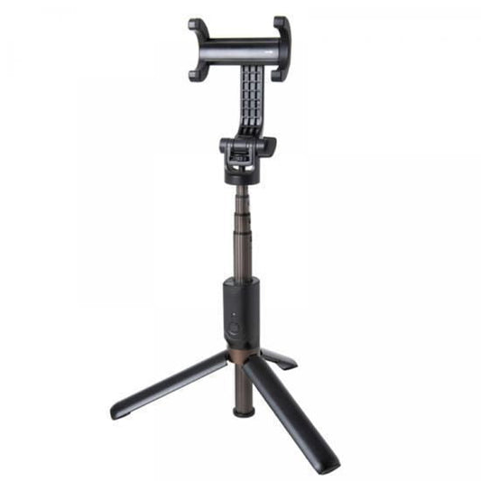 Trípode para celular SATELLITE WS-SQB645B con control Bluetooth