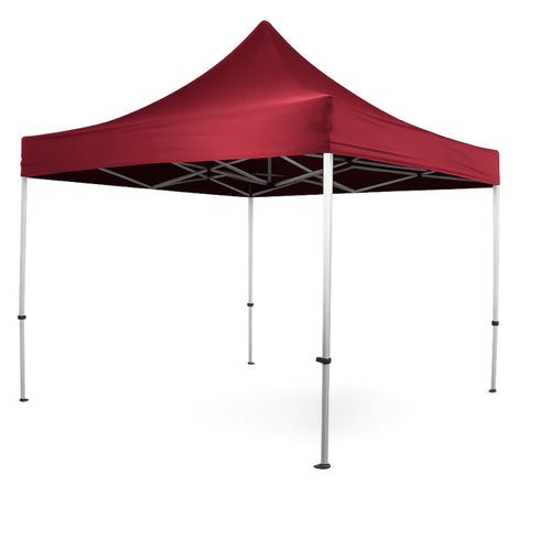 TOLDO PLEGABLE 3X3 LEVEL ROJO