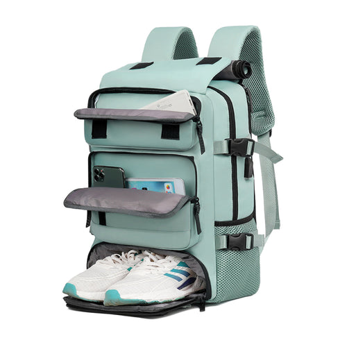 MOCHILA DE VIAJES HIKES KVM-720 VERDE