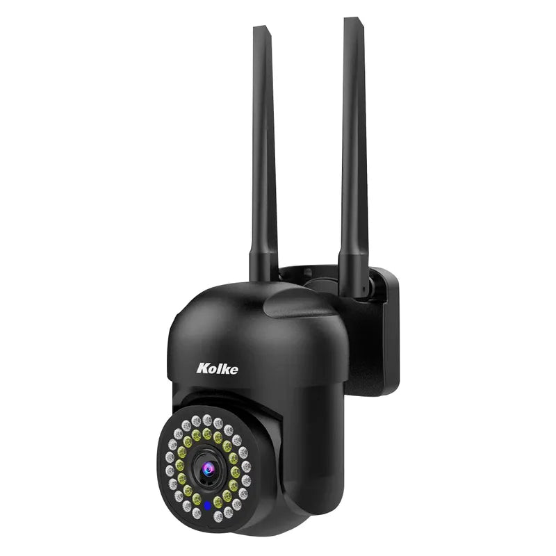 CAMARA EXTERIOR PTZ 2.0MP COLORVU FULL HD KUC-636 NEGRO